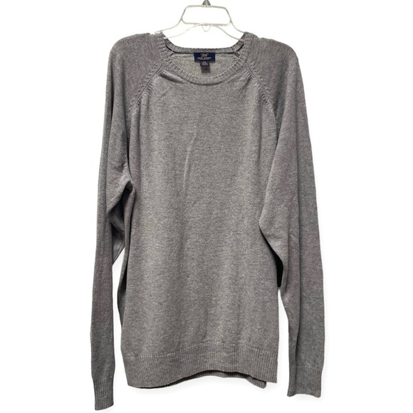 Brooks Brothers Other - 346 Brooks Brothers Wool Sweater Crew Neck Long Sleeve Gray
